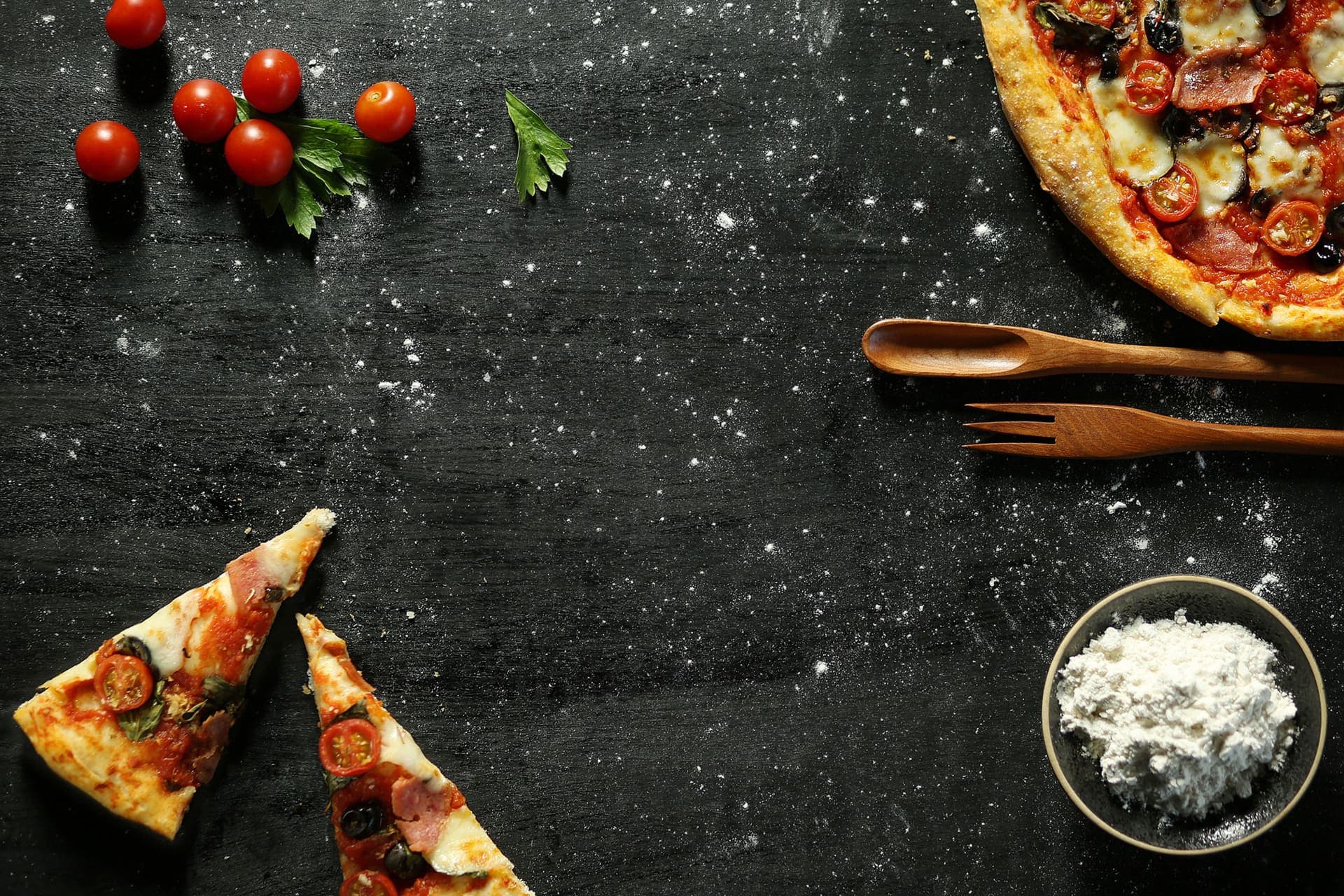 Chärns – frische Holzofen-Pizza